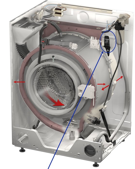 Un algoritmo sviluppato da Maple per il sensore 3-D Hall permette un design più efficiente per le lavatrici